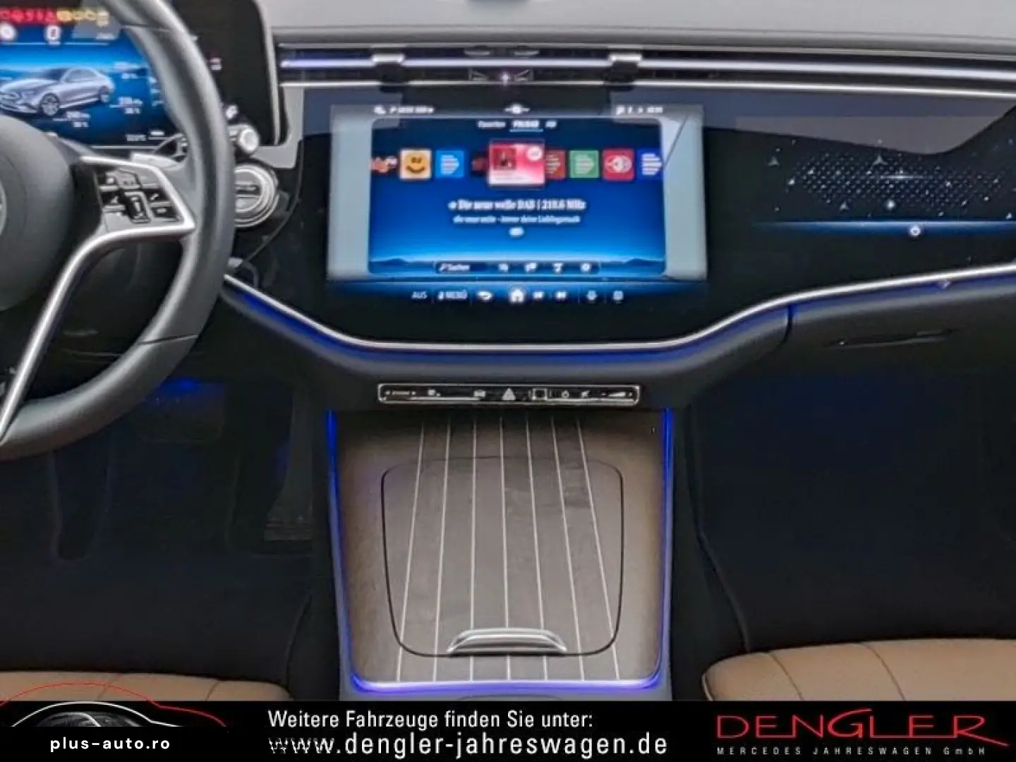 MERCEDES-BENZ E 200 SUPERSCREEN INTERIOR BROWN Avant&hellip;