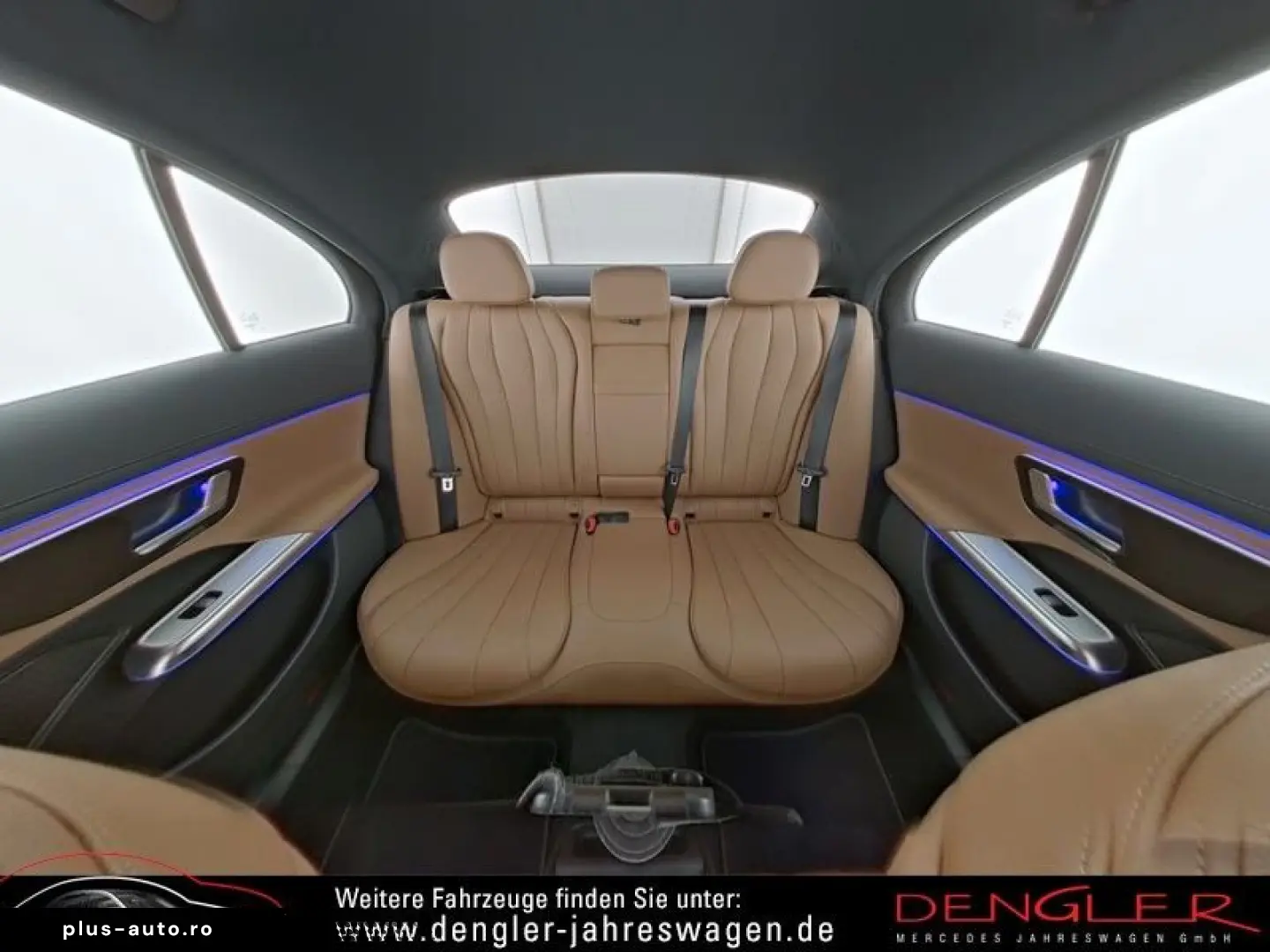 MERCEDES-BENZ E 200 SUPERSCREEN INTERIOR BROWN Avant&hellip;