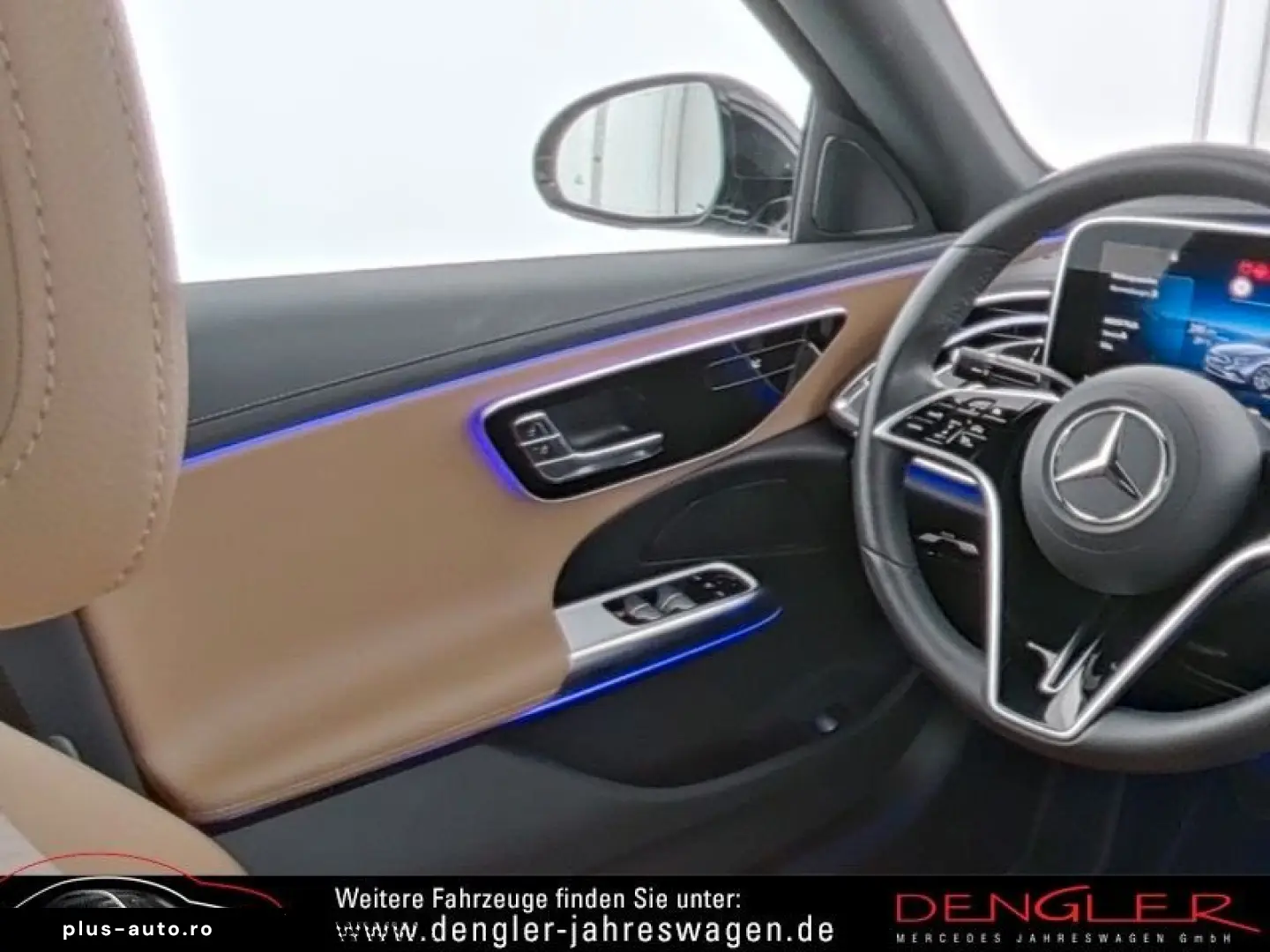 MERCEDES-BENZ E 200 SUPERSCREEN INTERIOR BROWN Avant&hellip;