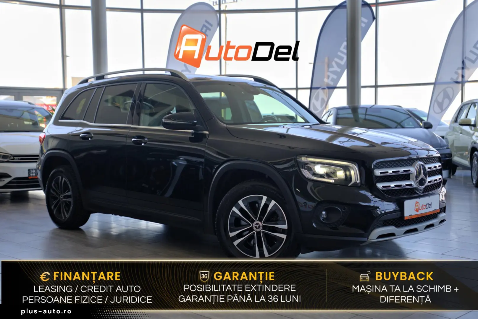 Mercedes-Benz GLB 180 d 8G-DCT  Style  7Locuri
