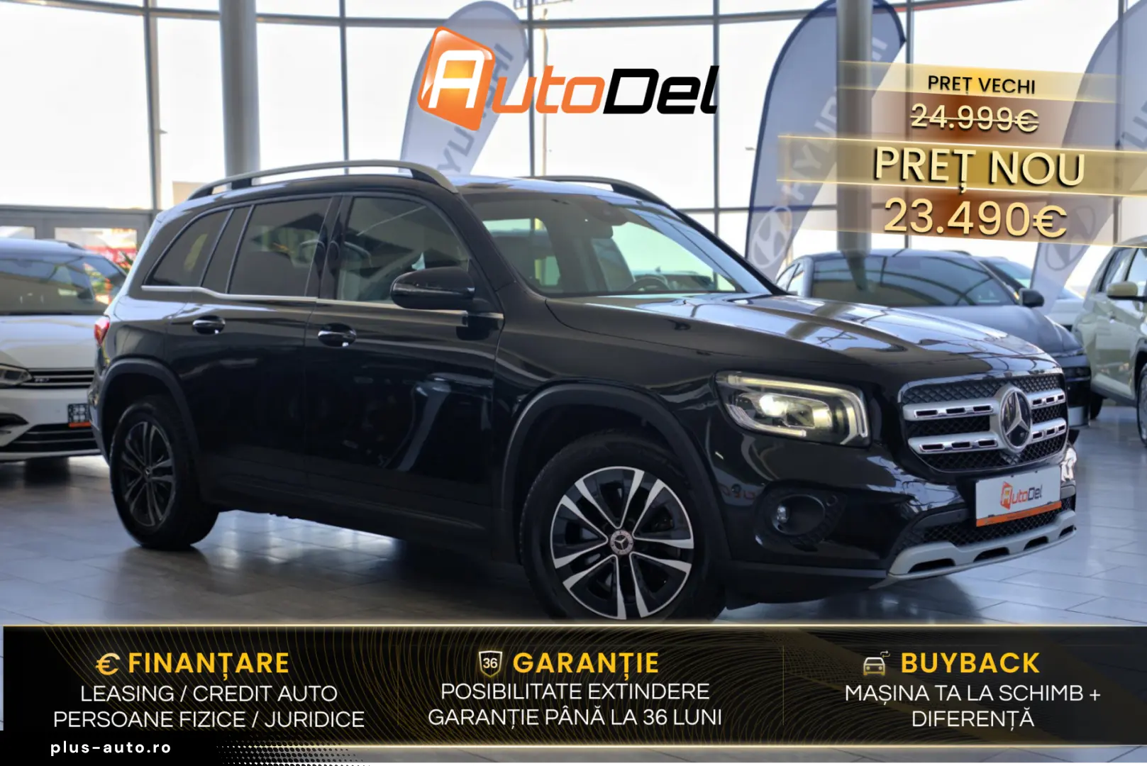 Mercedes-Benz GLB 180 d 8G-DCT  Style  7Locuri