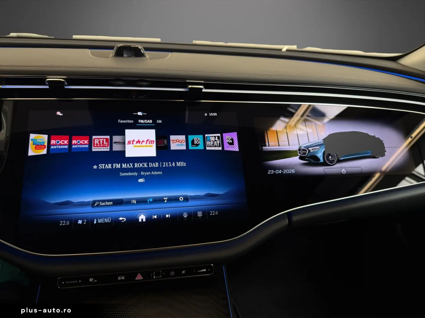 MERCEDES-BENZ E 220 d Avantgarde-Advanced Superscreen AHK