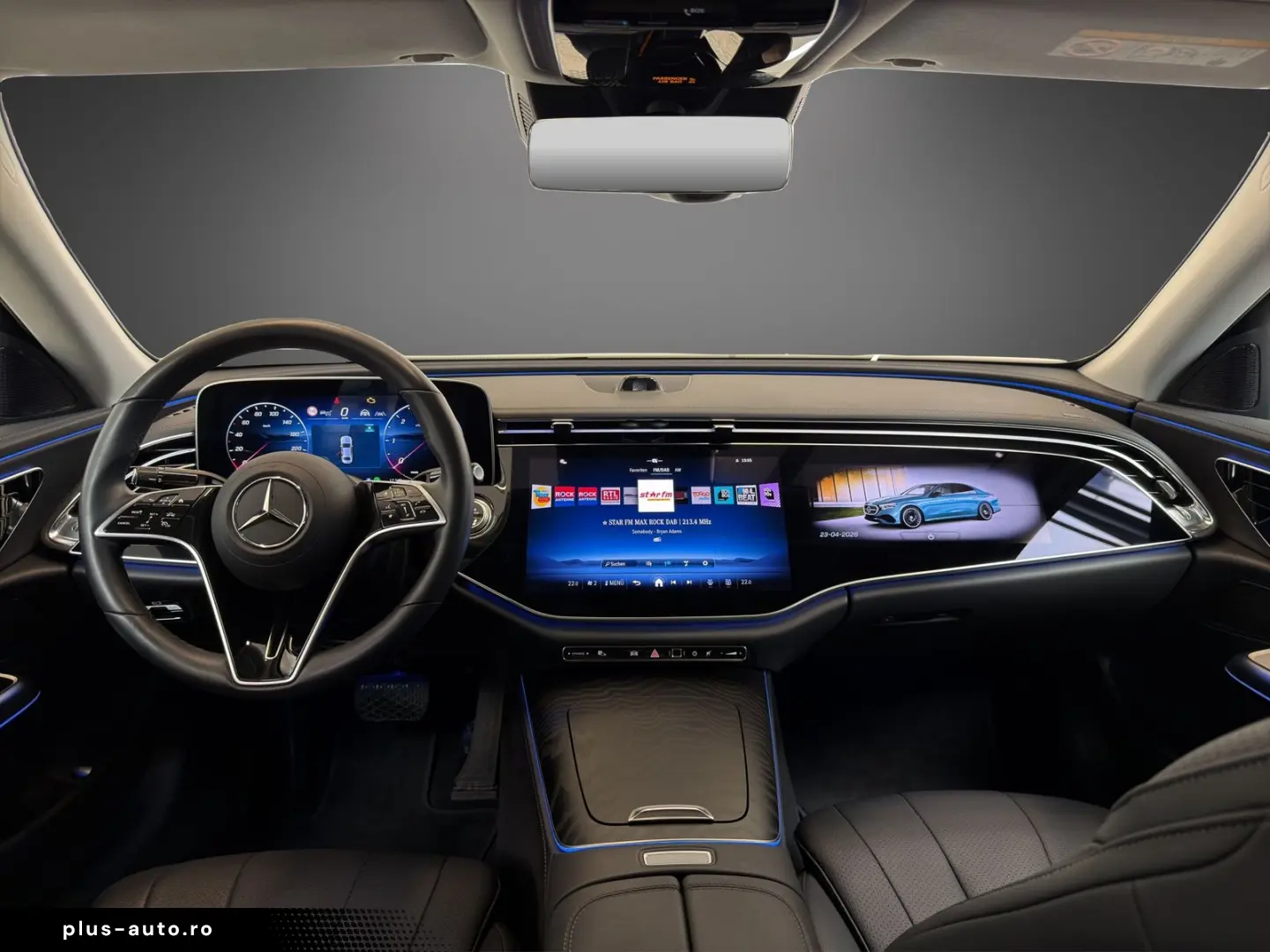 MERCEDES-BENZ E 220 d Avantgarde-Advanced Superscreen AHK