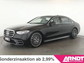 MERCEDES-BENZ S 580 lang AMG DIGITAL Pano HUD HighEndFond 21