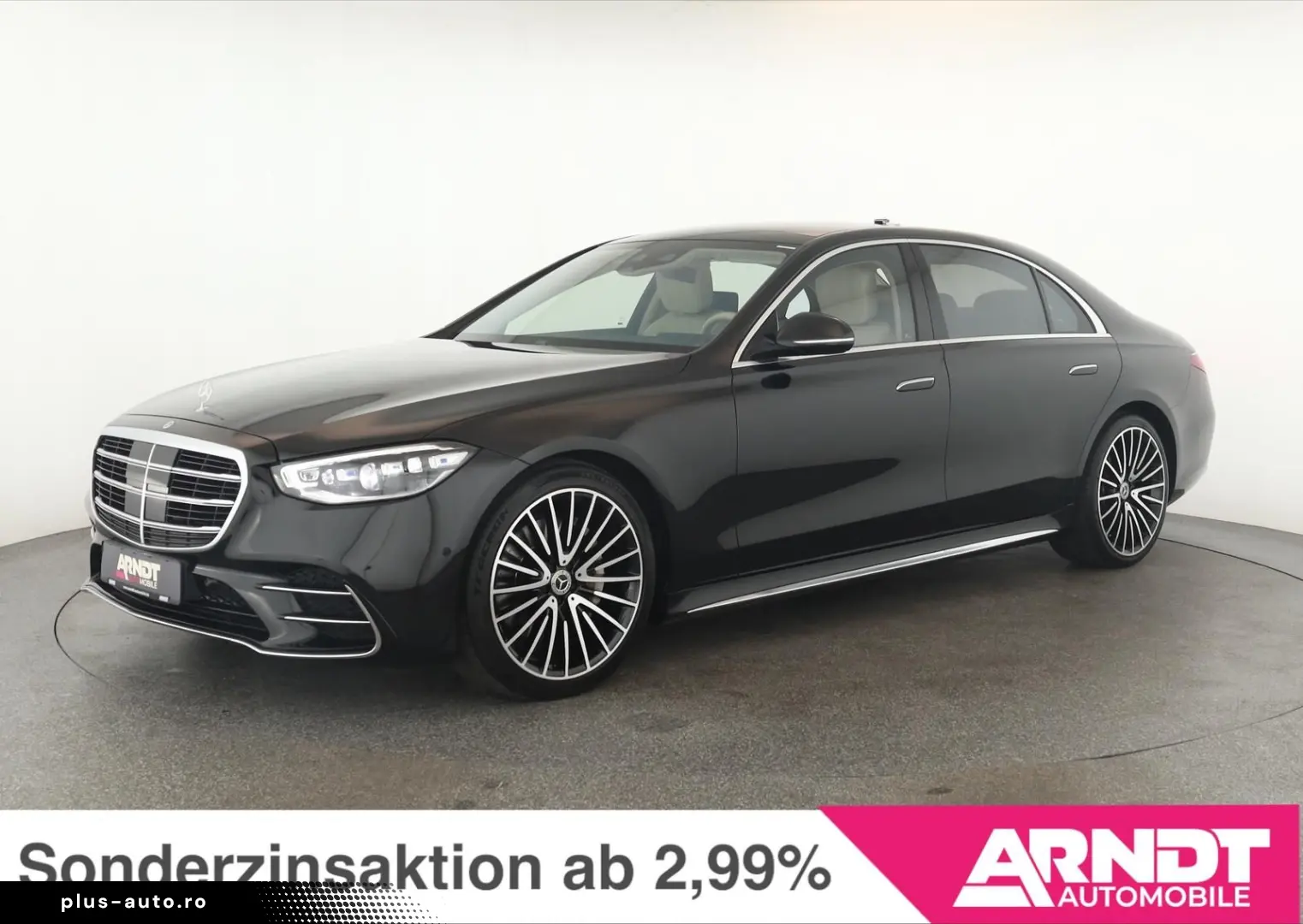 MERCEDES-BENZ S 580 lang AMG DIGITAL Pano HUD HighEndFond 21