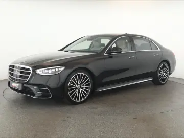MERCEDES-BENZ S 580 lang AMG DIGITAL Pano HUD HighEndFond 21
