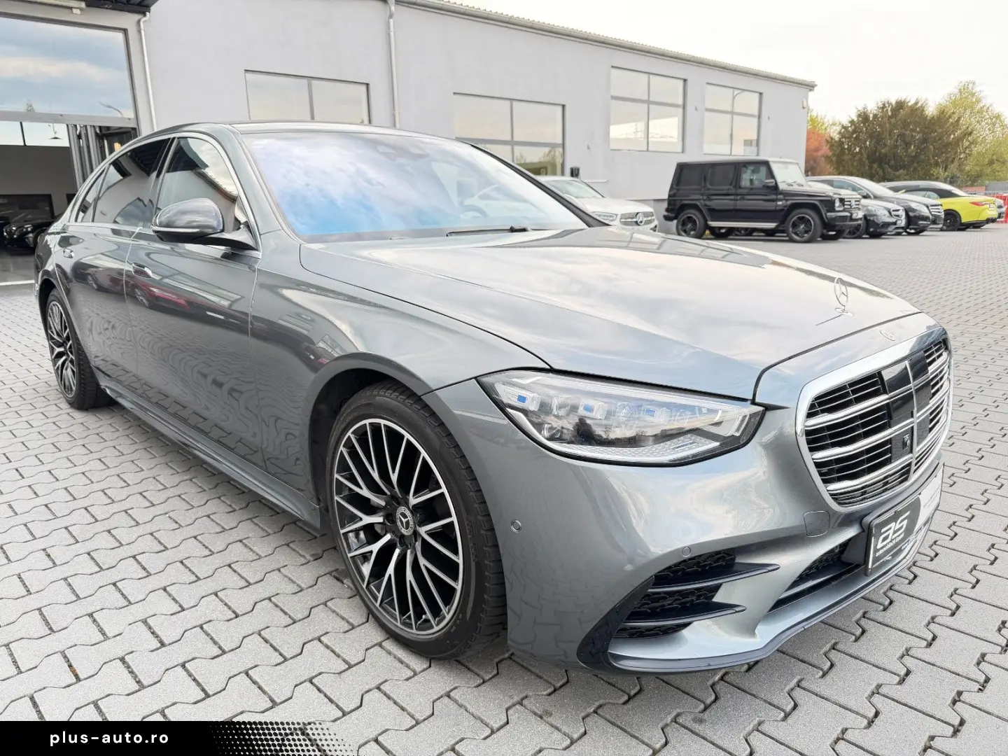 MERCEDES-BENZ S580 4M LANG EXCLUSIVE 3xTV 360 HUD 3D&hellip;