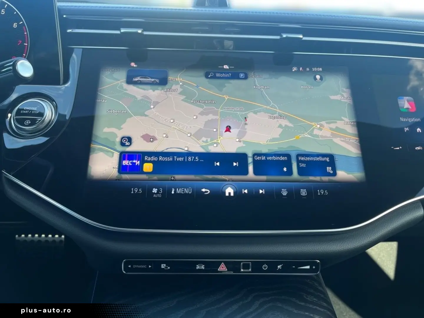 MERCEDES-BENZ E 200 AMG Night SUPERSCREEN 20 Burmester