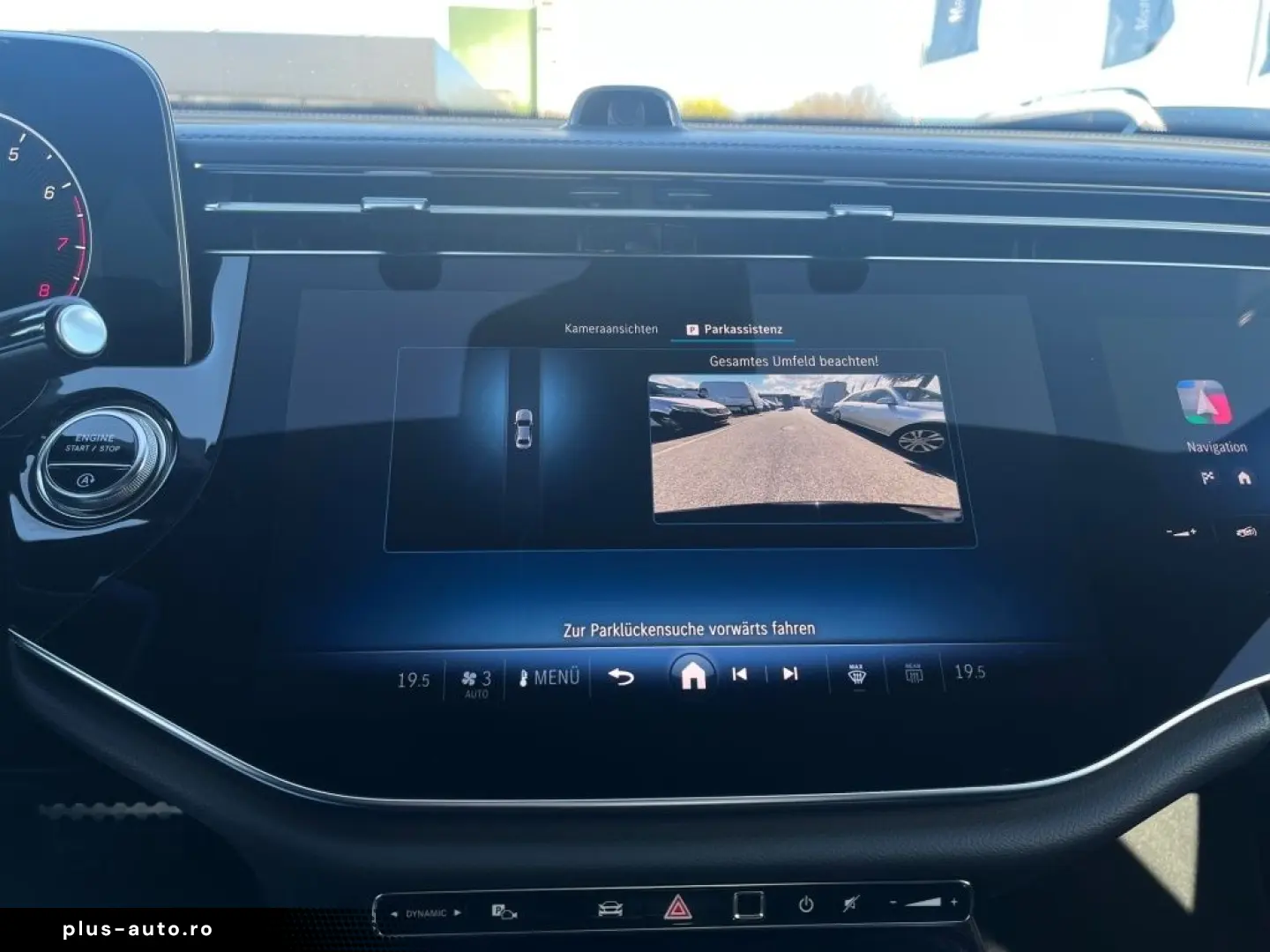 MERCEDES-BENZ E 200 AMG Night SUPERSCREEN 20 Burmester