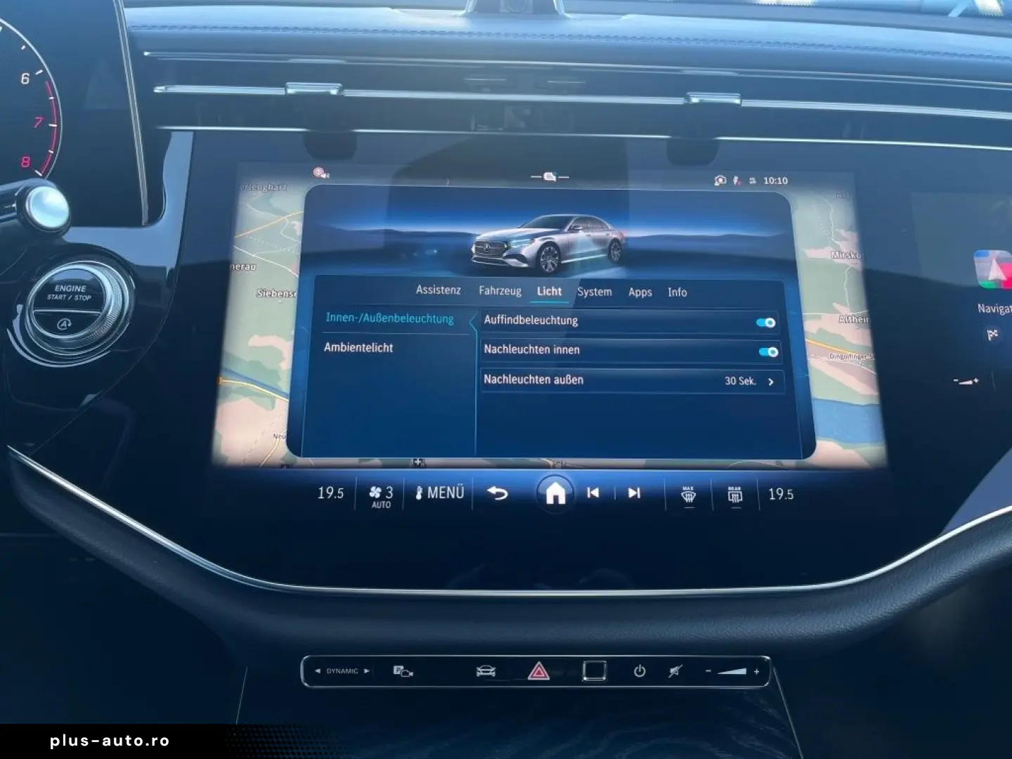 MERCEDES-BENZ E 200 AMG Night SUPERSCREEN 20 Burmester