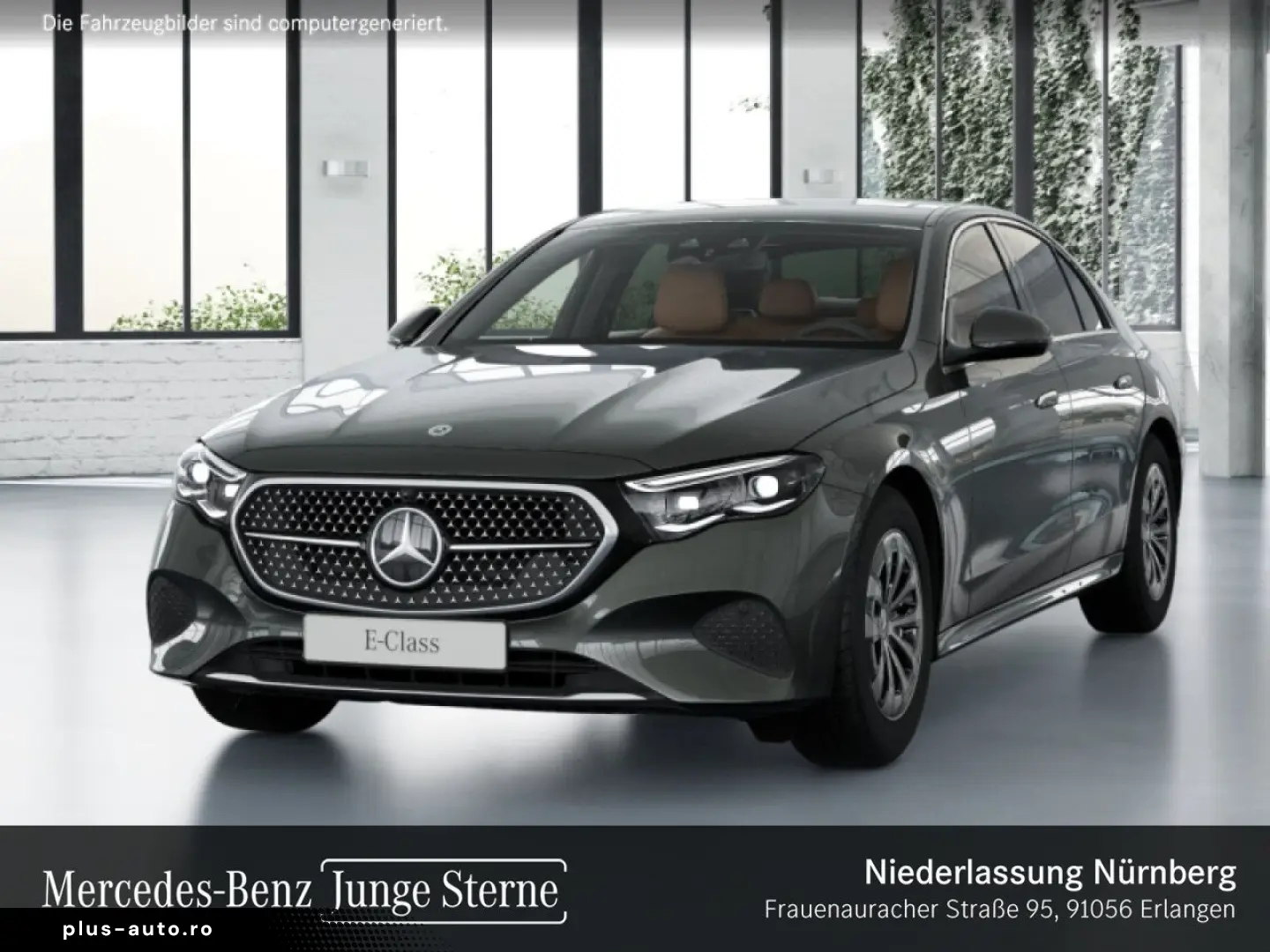 MERCEDES-BENZ E 200 Avantgarde Adv.  SUPERSCREEN FAHRASS