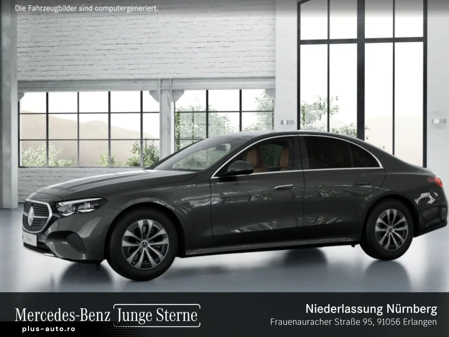 MERCEDES-BENZ E 200 Avantgarde Adv.  SUPERSCREEN FAHRASS