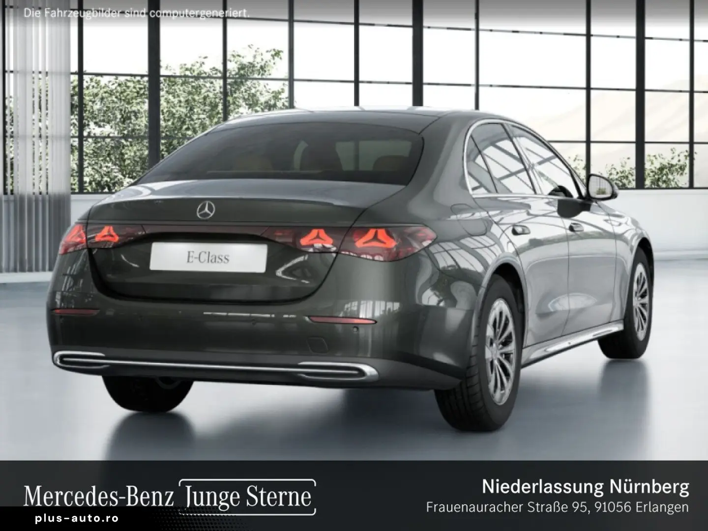MERCEDES-BENZ E 200 Avantgarde Adv.  SUPERSCREEN FAHRASS
