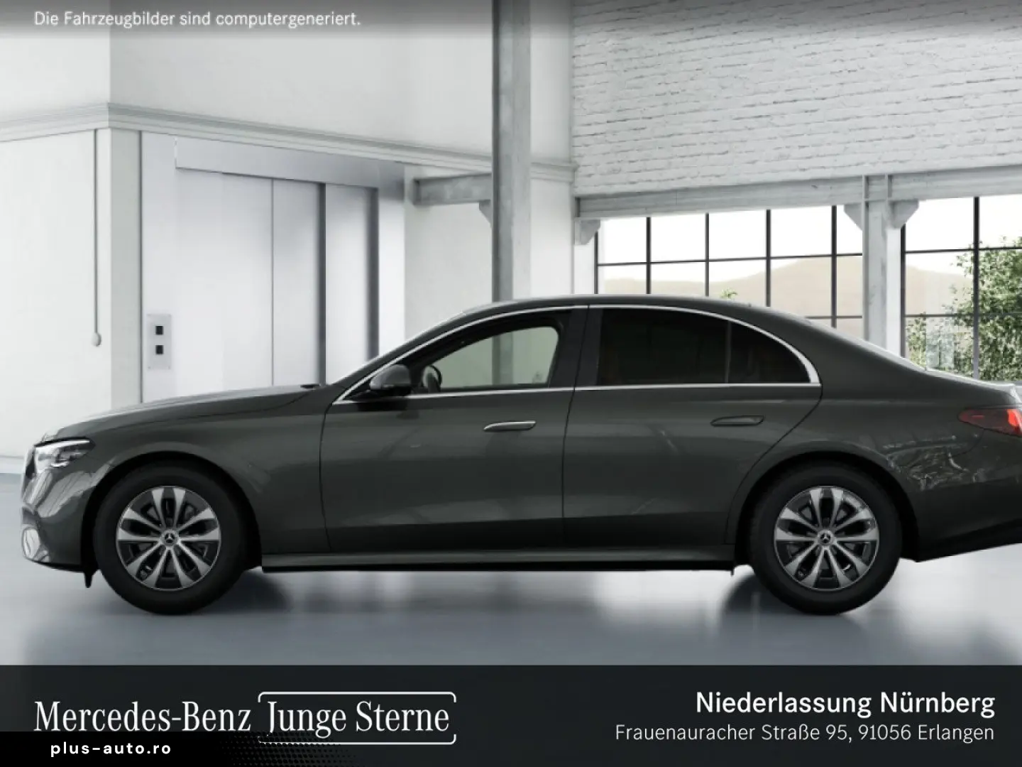 MERCEDES-BENZ E 200 Avantgarde Adv.  SUPERSCREEN FAHRASS