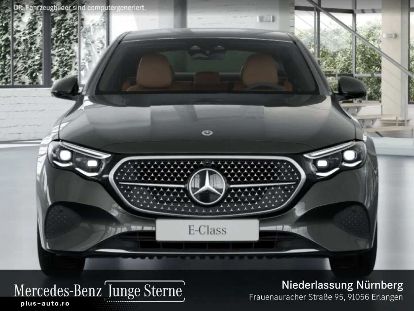 MERCEDES-BENZ E 200 Avantgarde Adv.  SUPERSCREEN FAHRASS