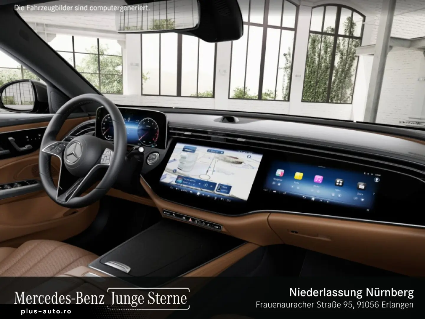 MERCEDES-BENZ E 200 Avantgarde Adv.  SUPERSCREEN FAHRASS