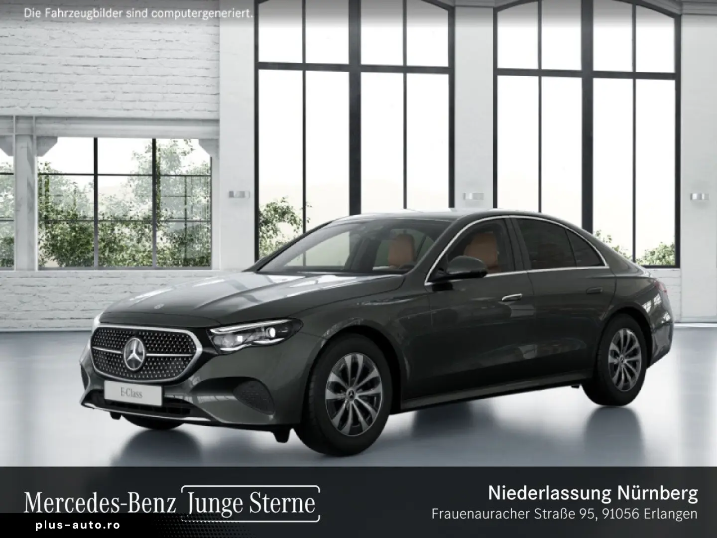 MERCEDES-BENZ E 200 Avantgarde Adv.  SUPERSCREEN FAHRASS
