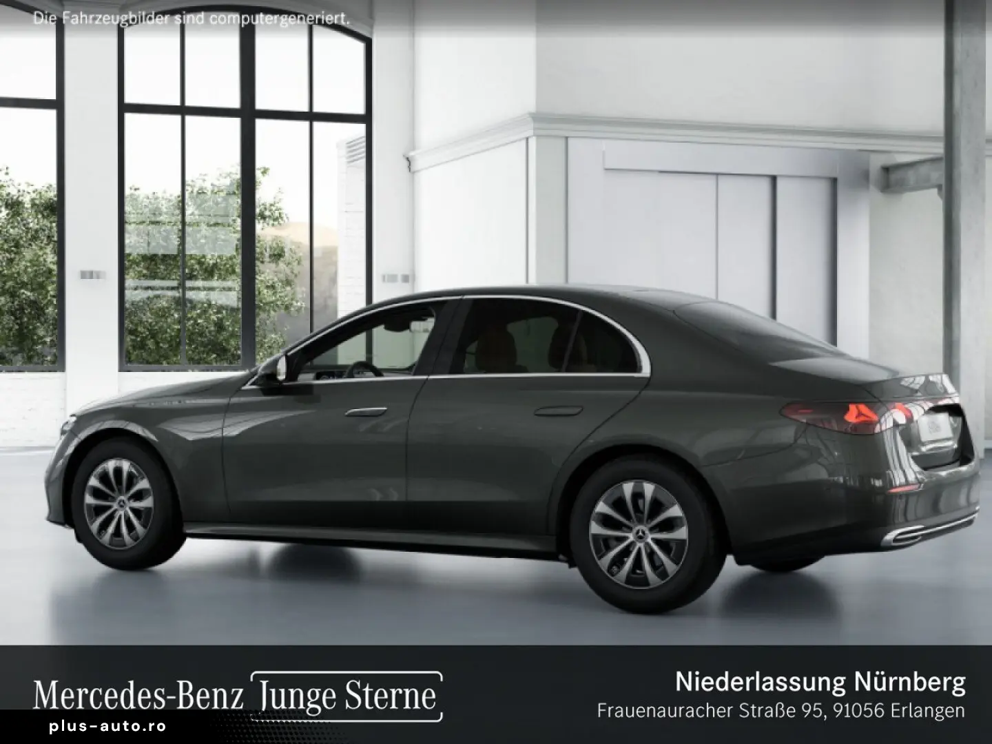MERCEDES-BENZ E 200 Avantgarde Adv.  SUPERSCREEN FAHRASS