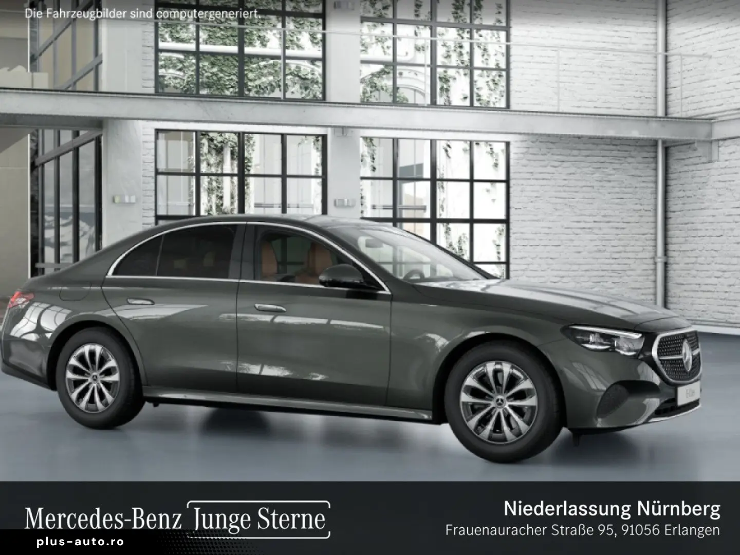 MERCEDES-BENZ E 200 Avantgarde Adv.  SUPERSCREEN FAHRASS