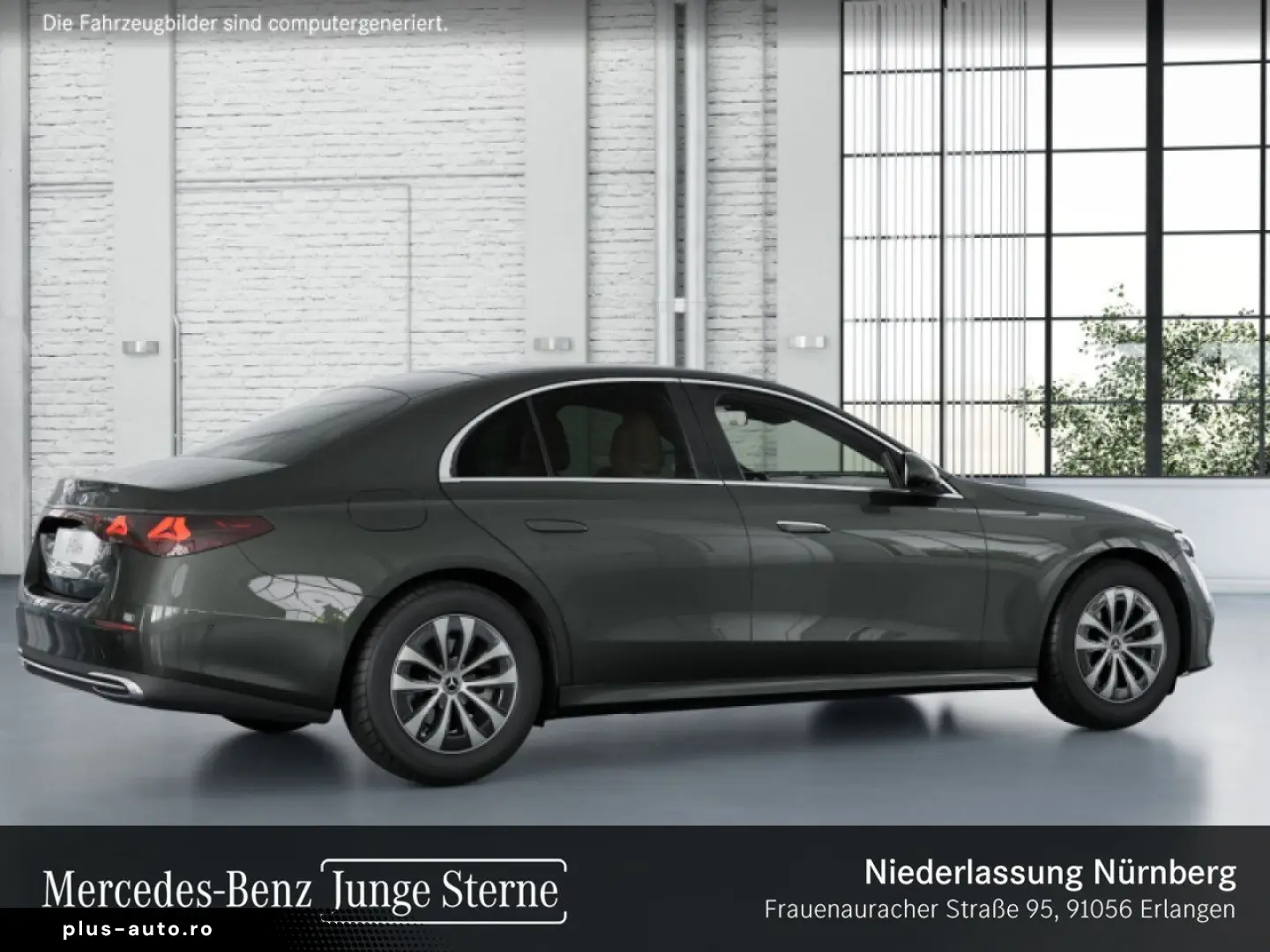 MERCEDES-BENZ E 200 Avantgarde Adv.  SUPERSCREEN FAHRASS