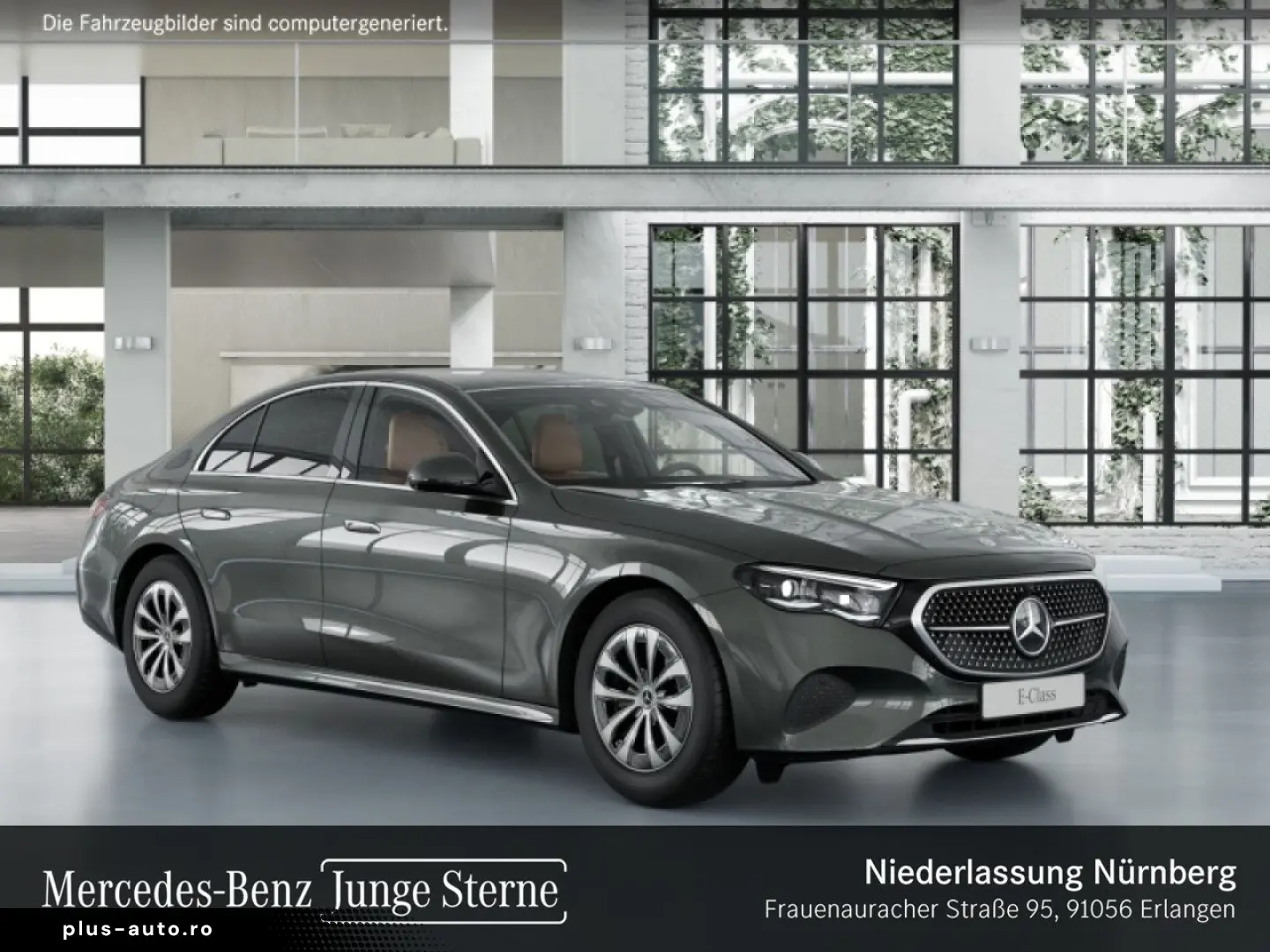 MERCEDES-BENZ E 200 Avantgarde Adv.  SUPERSCREEN FAHRASS