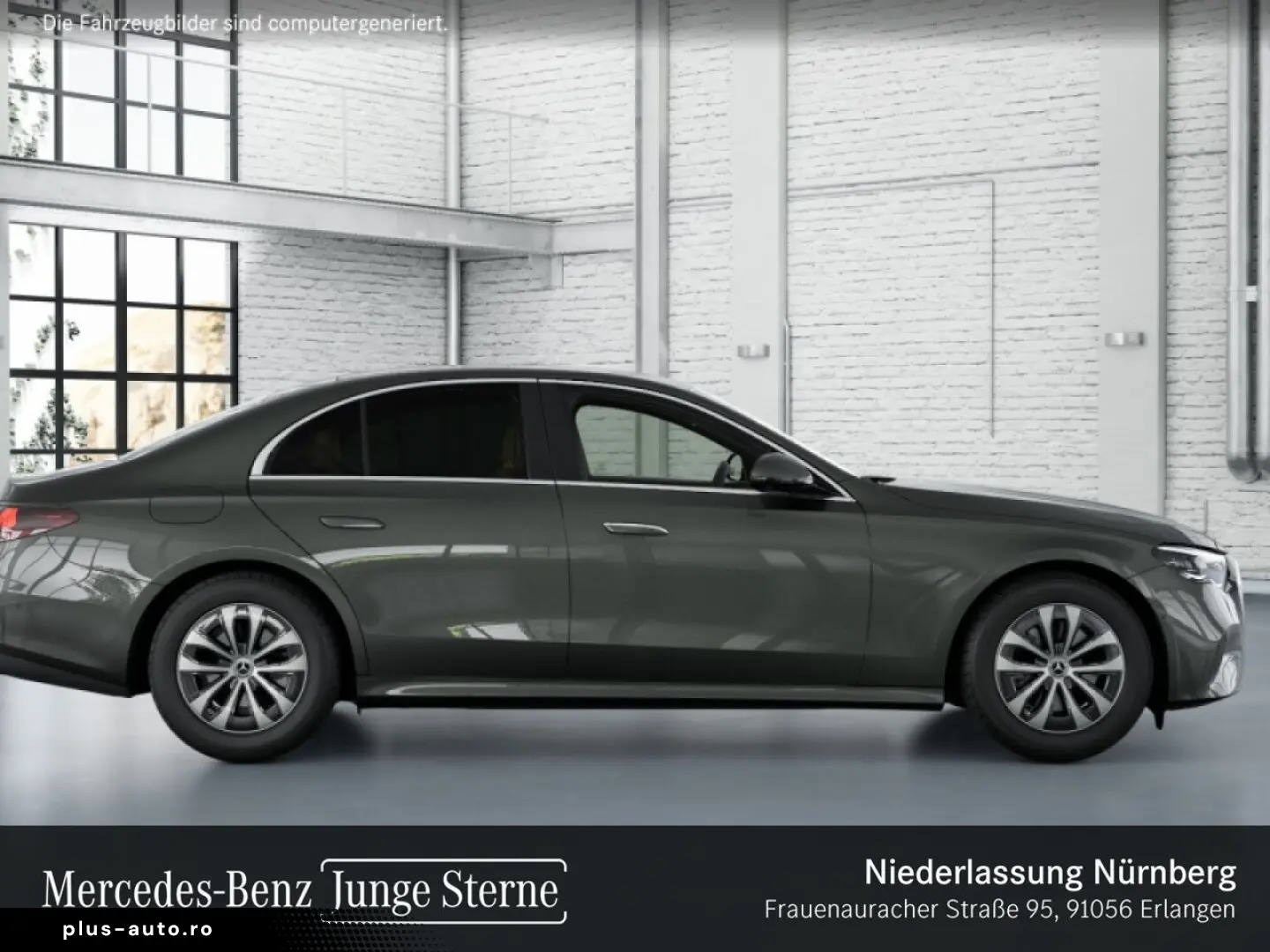 MERCEDES-BENZ E 200 Avantgarde Adv.  SUPERSCREEN FAHRASS