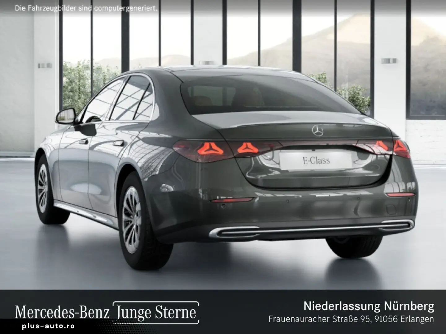 MERCEDES-BENZ E 200 Avantgarde Adv.  SUPERSCREEN FAHRASS