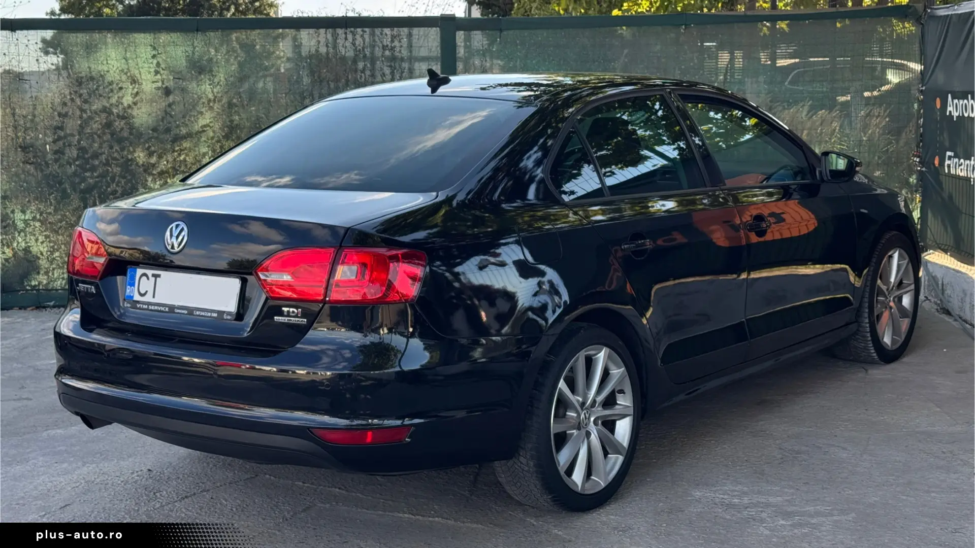 VW Jetta 1.6 TDI DSG AUTOMATĂ Buy-back