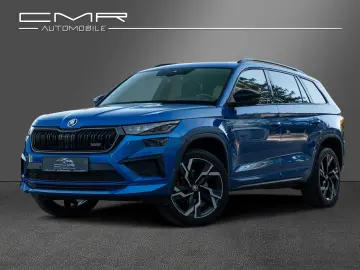 SKODA Kodiaq RS 4x4 AHK PANO 360  Columbus Traveller
