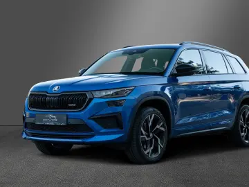SKODA Kodiaq RS 4x4 AHK PANO 360  Columbus Traveller
