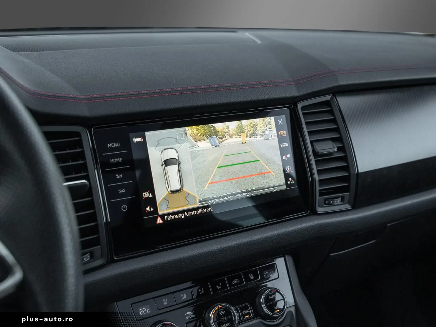SKODA Kodiaq RS 4x4 AHK PANO 360  Columbus Traveller