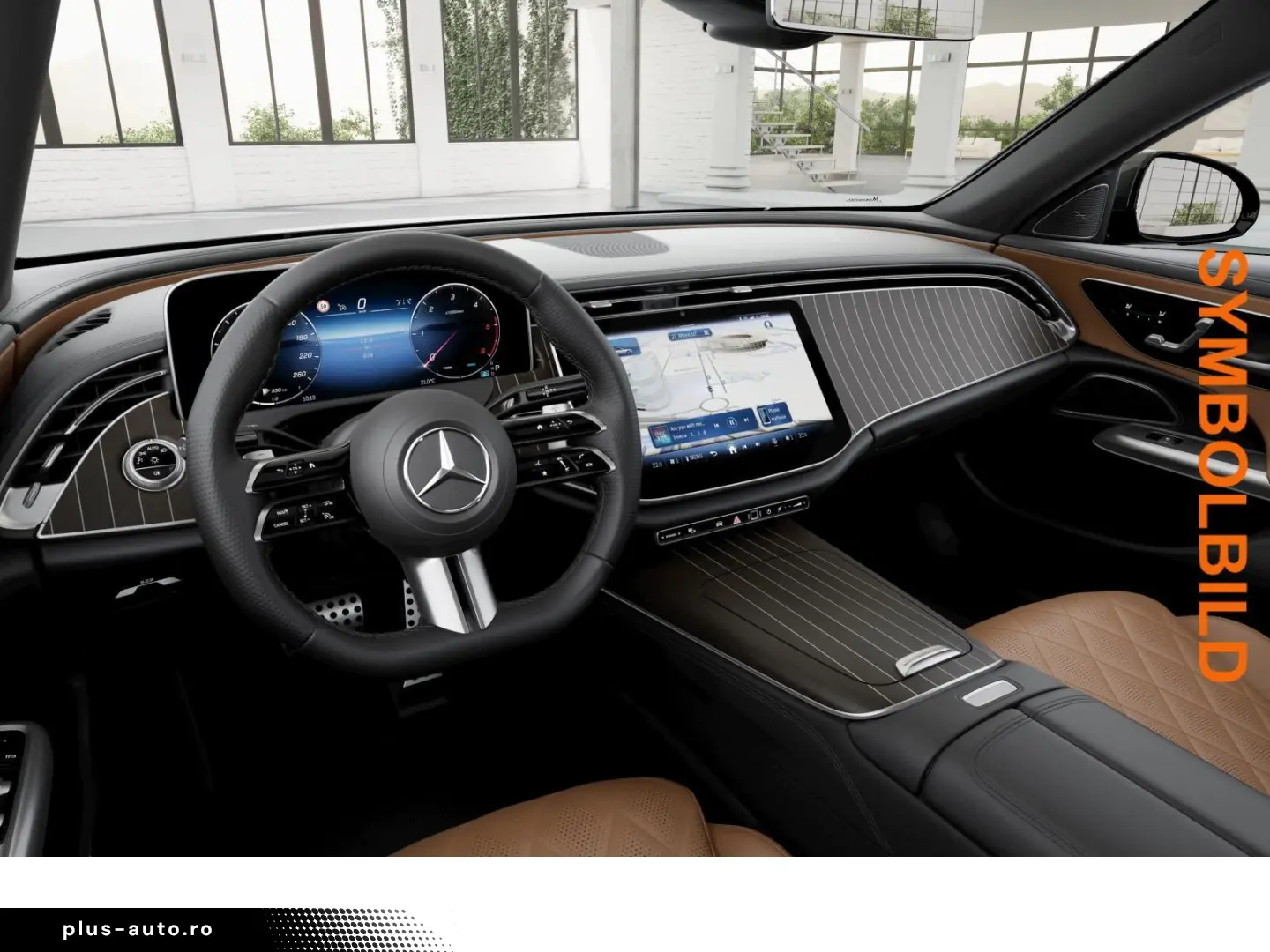 MERCEDES-BENZ E 220 d 4M AMG Premium Led. Braun Pano MEMORY