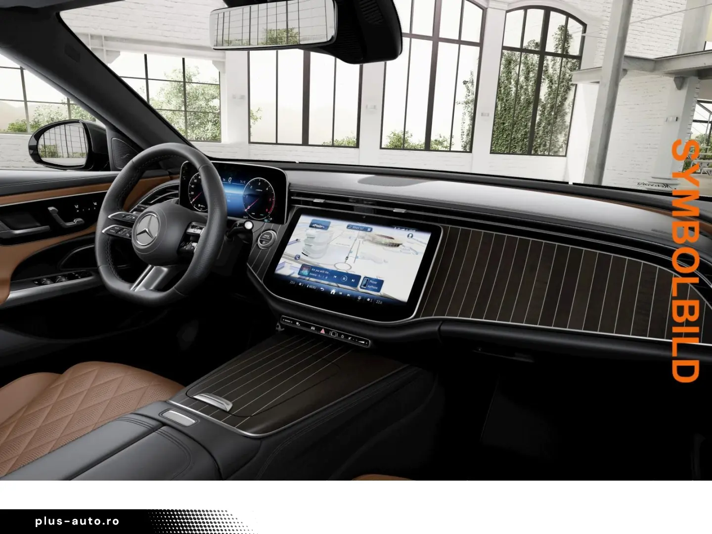 MERCEDES-BENZ E 220 d 4M AMG Premium Led. Braun Pano MEMORY