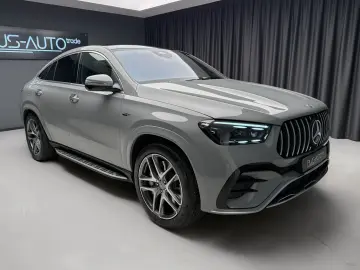 Mercedes-Benz GLE 53AMG Hibrid Coupe Burmester Pano AirMatic