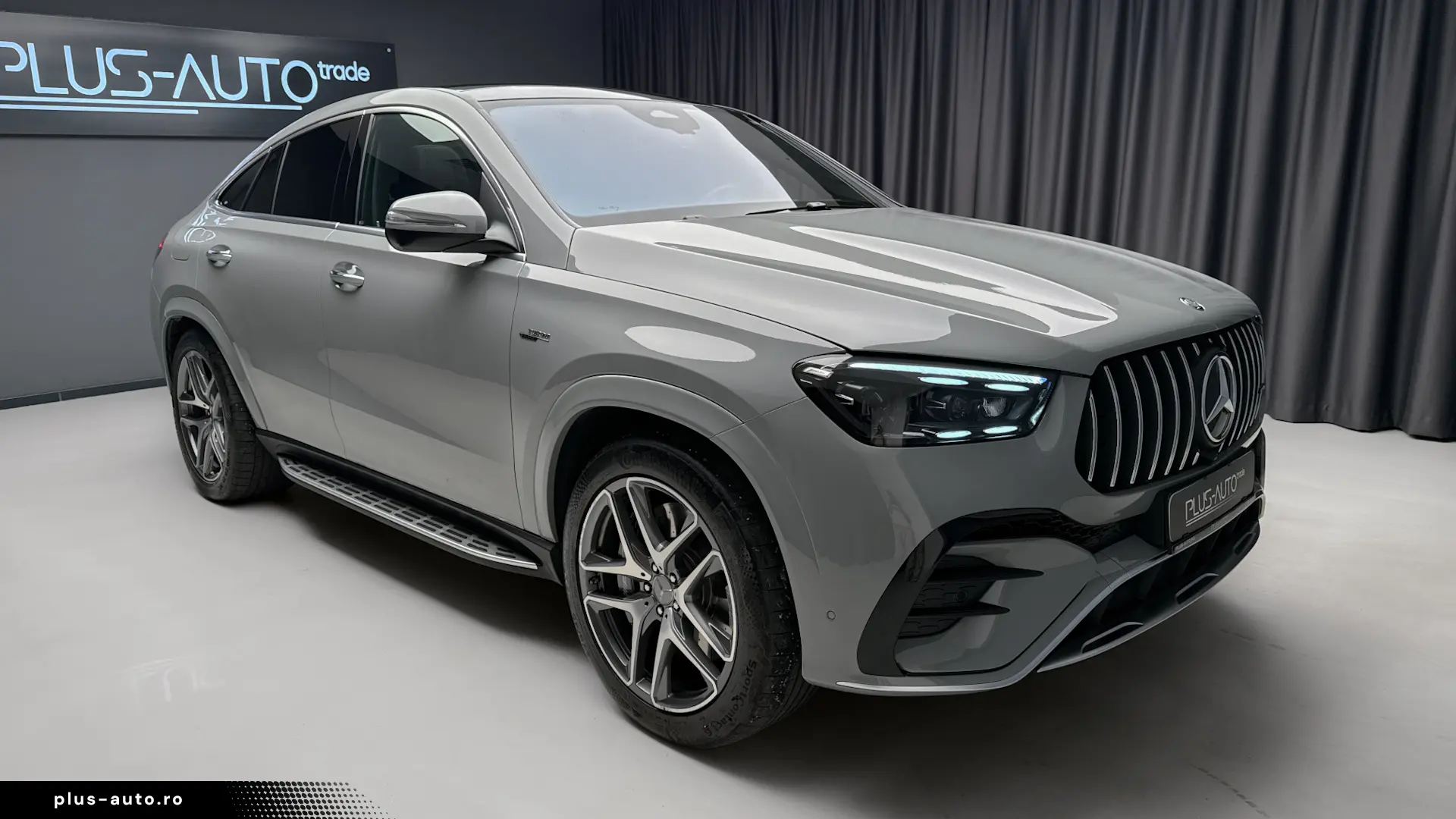 Mercedes-Benz GLE 53AMG Hibrid Coupe Burmester Pano AirMatic