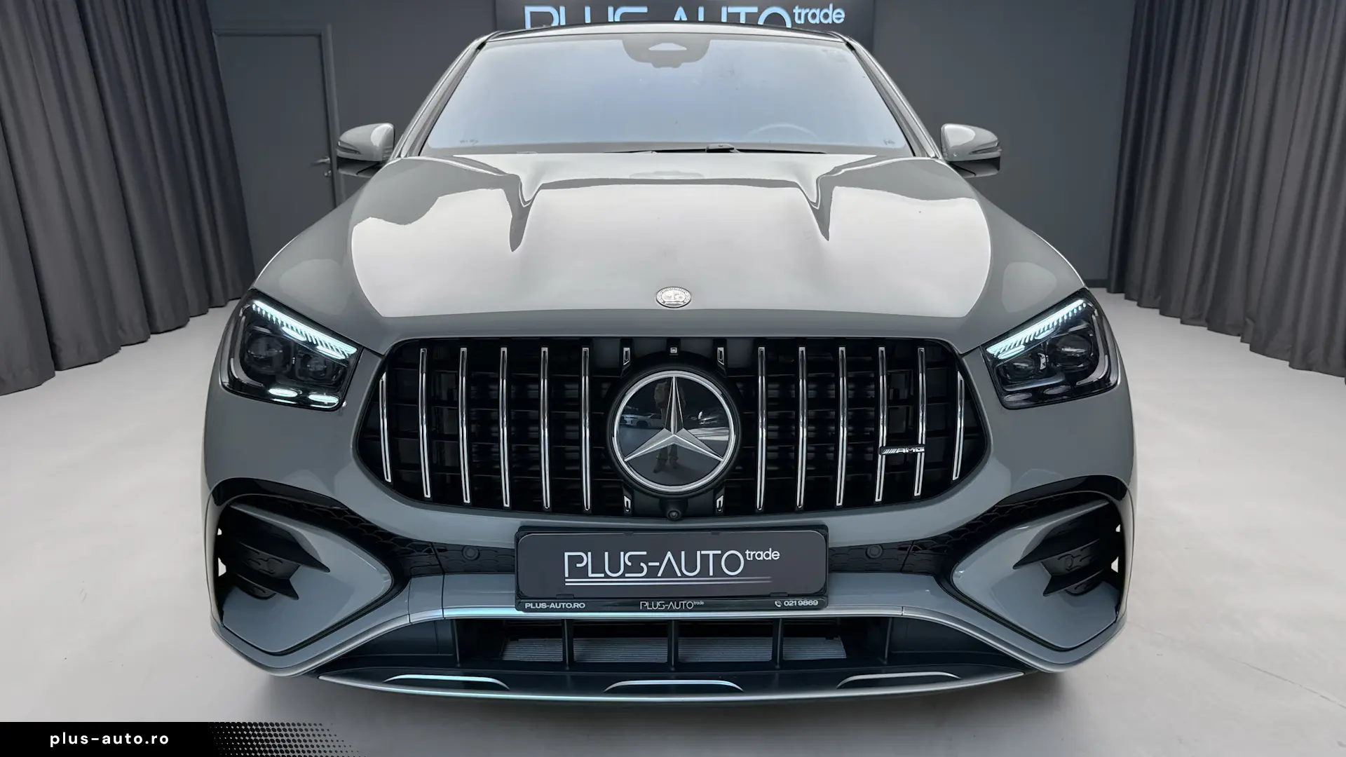 Mercedes-Benz GLE 53AMG Hibrid Coupe Burmester Pano AirMatic