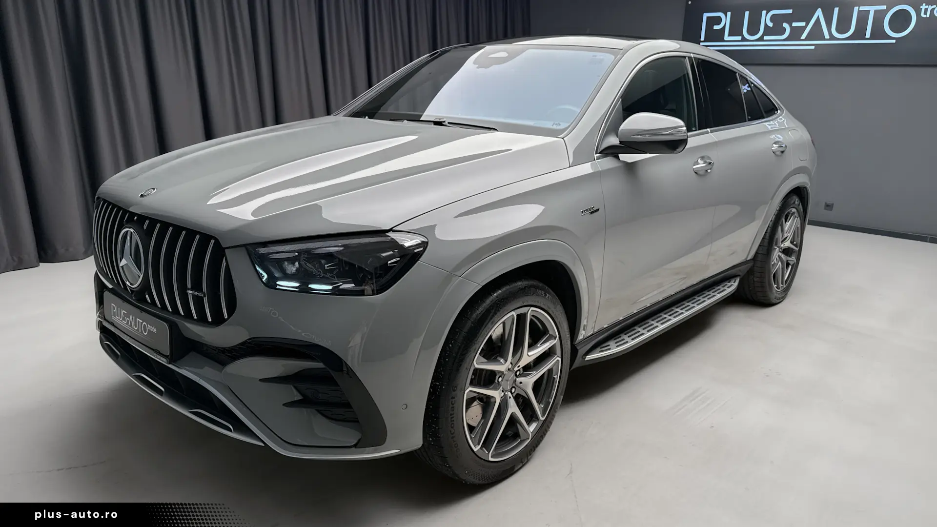 Mercedes-Benz GLE 53AMG Hibrid Coupe Burmester Pano AirMatic