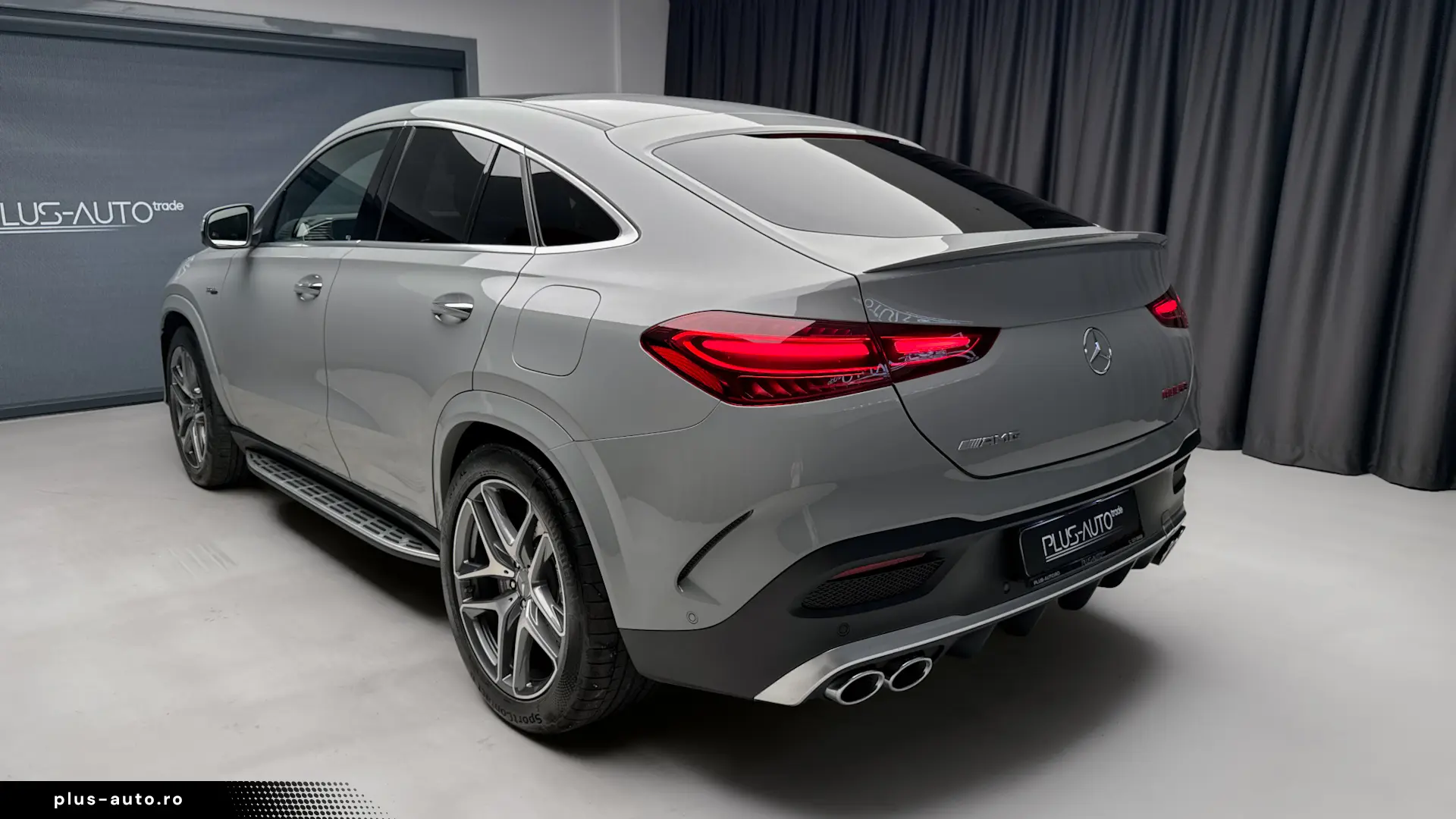Mercedes-Benz GLE 53AMG Hibrid Coupe Burmester Pano AirMatic