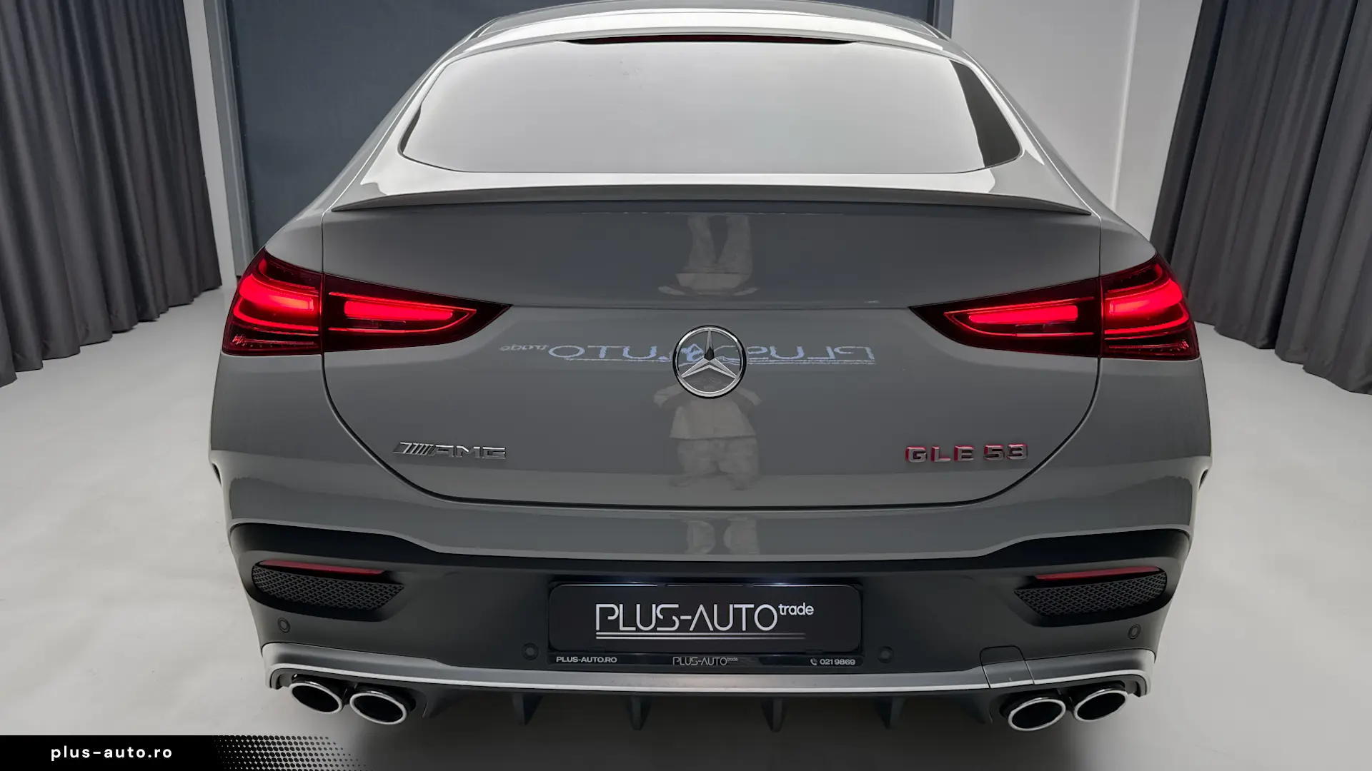 Mercedes-Benz GLE 53AMG Hibrid Coupe Burmester Pano AirMatic