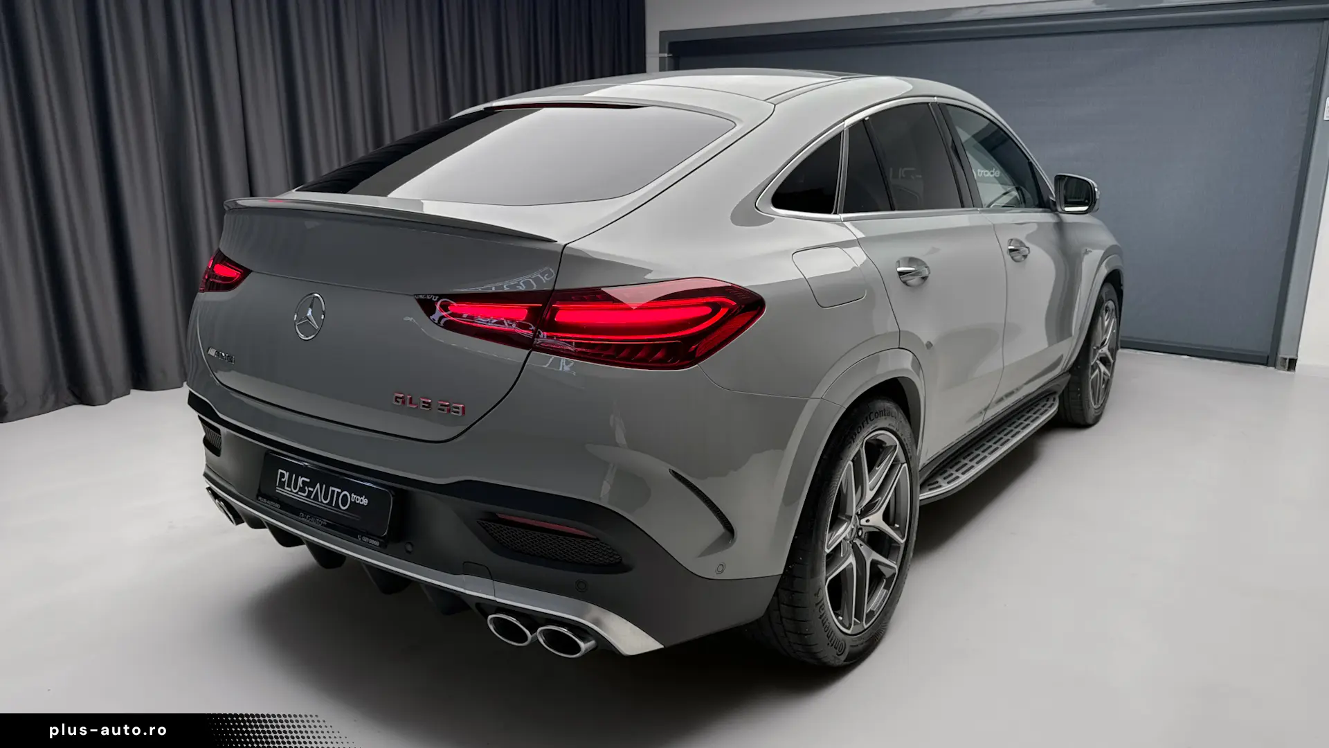 Mercedes-Benz GLE 53AMG Hibrid Coupe Burmester Pano AirMatic