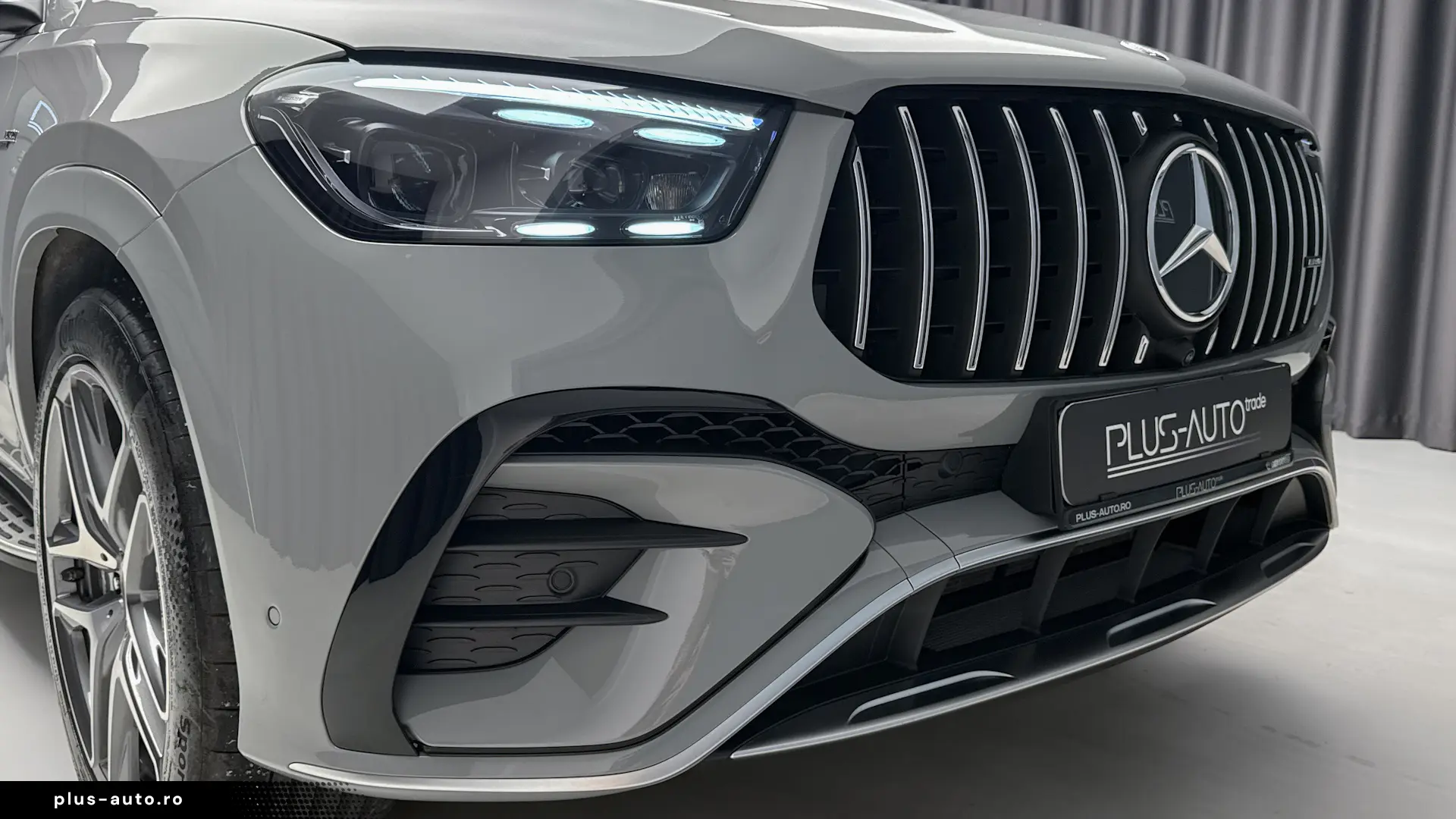 Mercedes-Benz GLE 53AMG Hibrid Coupe Burmester Pano AirMatic