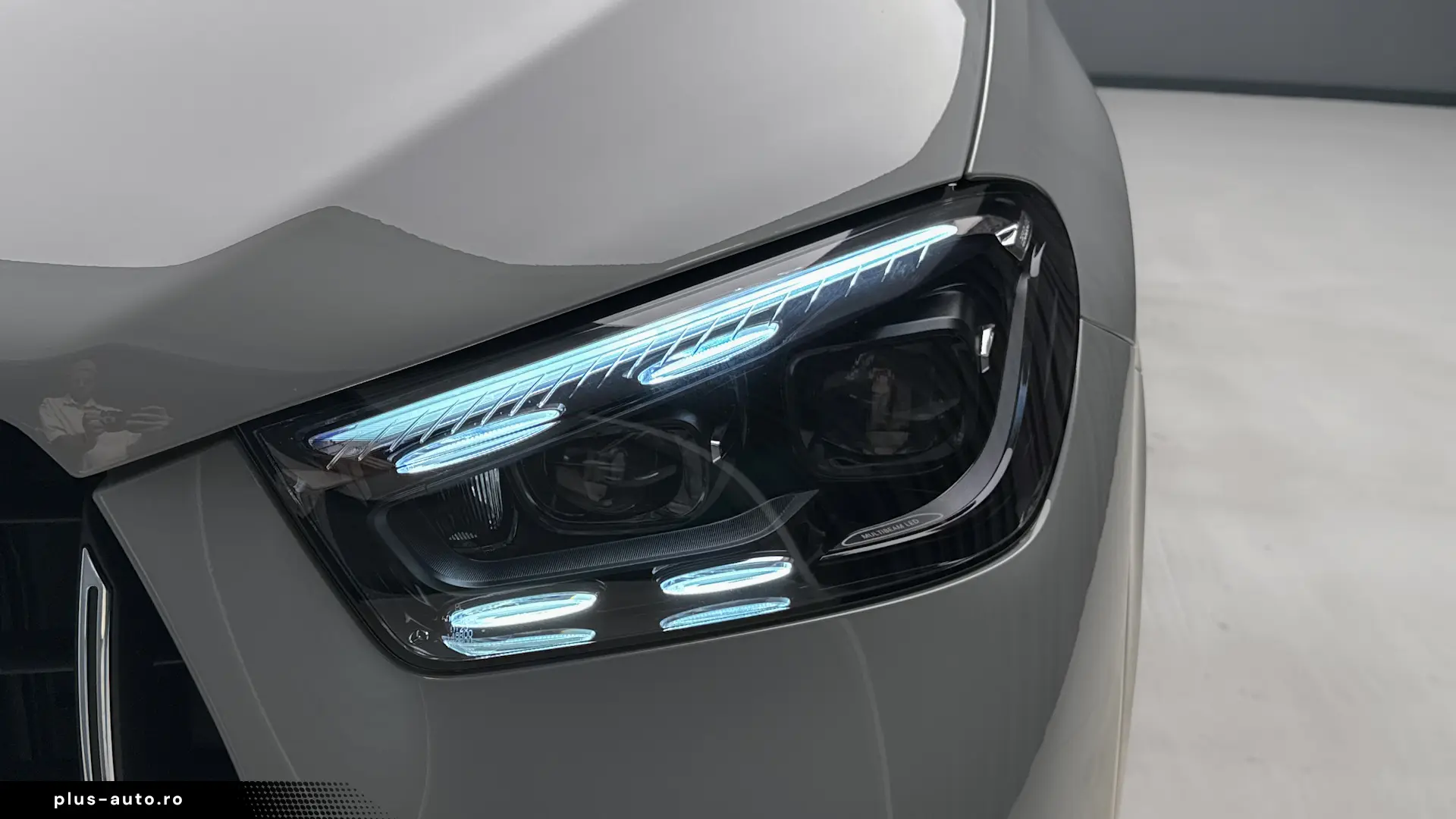 Mercedes-Benz GLE 53AMG Hibrid Coupe Burmester Pano AirMatic