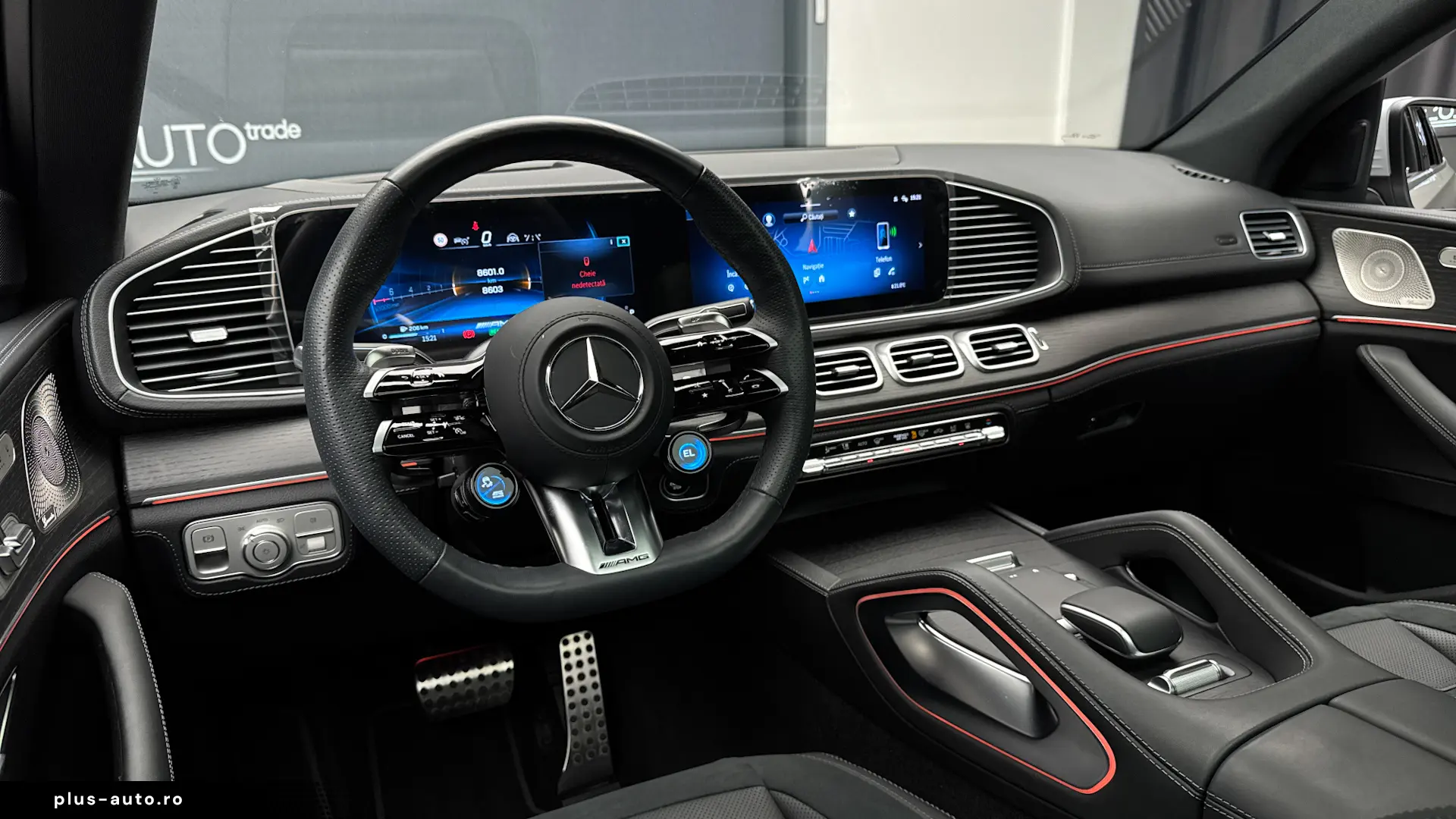 Mercedes-Benz GLE 53AMG Hibrid Coupe Burmester Pano AirMatic