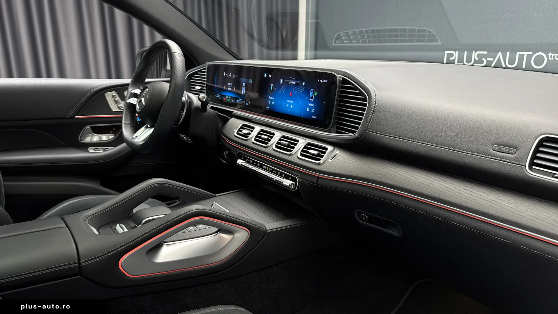 Mercedes-Benz GLE 53AMG Hibrid Coupe Burmester Pano AirMatic