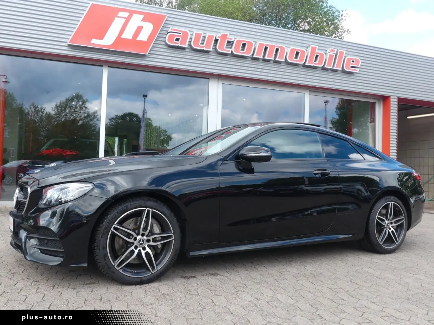 MERCEDES-BENZ E 450 Coupe 4Matic AMG Night Burmester&hellip;