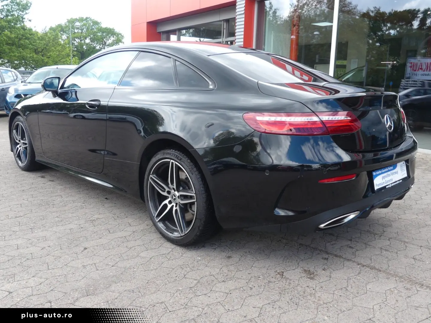 MERCEDES-BENZ E 450 Coupe 4Matic AMG Night Burmester&hellip;
