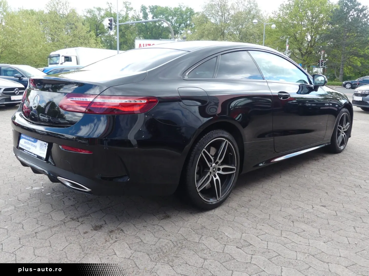 MERCEDES-BENZ E 450 Coupe 4Matic AMG Night Burmester&hellip;