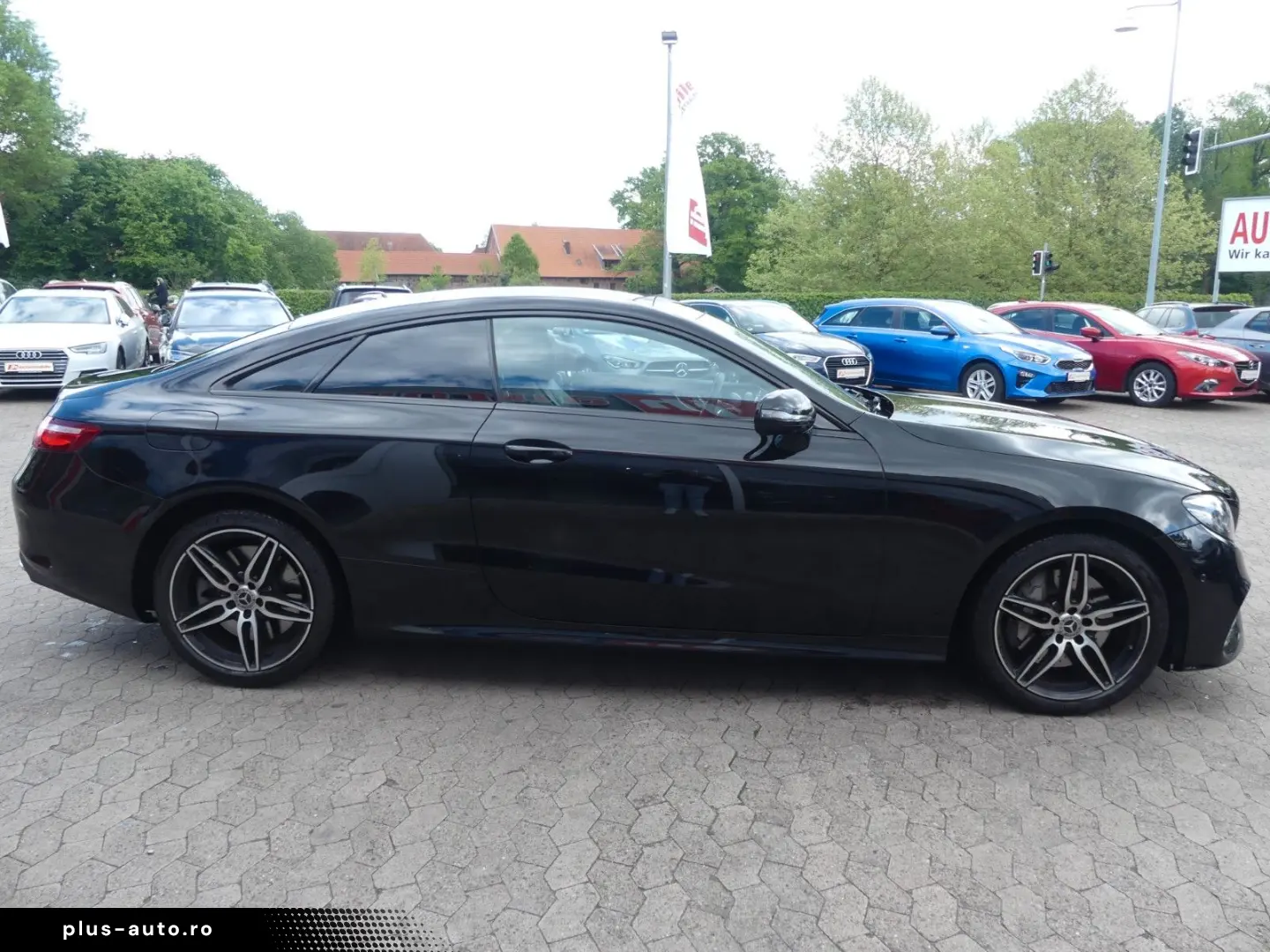 MERCEDES-BENZ E 450 Coupe 4Matic AMG Night Burmester&hellip;