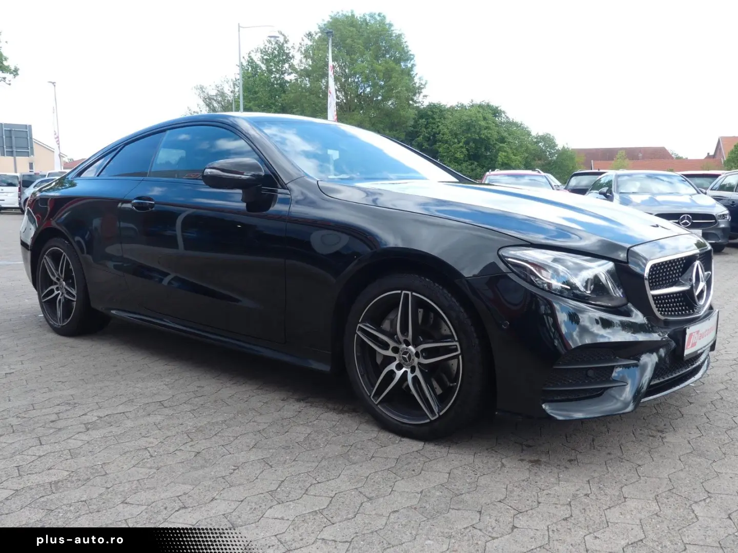 MERCEDES-BENZ E 450 Coupe 4Matic AMG Night Burmester&hellip;