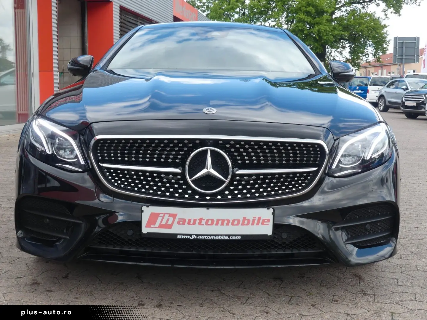 MERCEDES-BENZ E 450 Coupe 4Matic AMG Night Burmester&hellip;